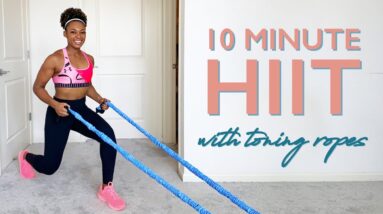 10-Minute Toning Ropes Workout With Ariel | Tone It Up 6 10-Minute Toning Ropes Workout With Ariel | Tone It Up