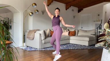 25-Minute Dance HIIT Workout With Meagan Kong 8 25-Minute Dance HIIT Workout With Meagan Kong