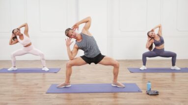 30-Minute Cardio and Core Workout With Jake DuPree 16 30-Minute Cardio and Core Workout With Jake DuPree