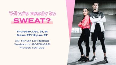 30-Minute LIVE LIT Method Workout 20 30-Minute LIVE LIT Method Workout