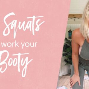 5 Amazing Squat Exercises to Strengthen Your Glutes