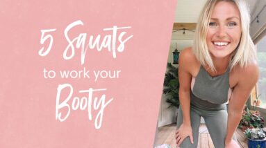 5 Amazing Squat Exercises to Strengthen Your Glutes 2 5 Amazing Squat Exercises to Strengthen Your Glutes