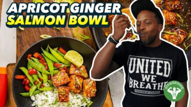 Weeknight Recipe - Apricot Ginger Salmon Nugget Bowl 6 Weeknight Recipe - Apricot Ginger Salmon Nugget Bowl