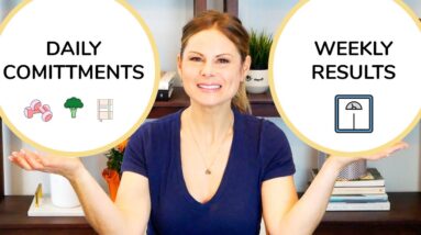WEIGHT LOSS RESULTS VS COMMITMENTS | where should you focus?