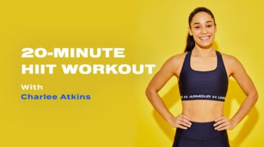 20-Minute Bodyweight HIIT Workout With Charlee Atkins 2 20-Minute Bodyweight HIIT Workout With Charlee Atkins