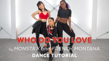 Learn Dance Moves to "Who Do You Love" by MONSTA X and French Montana 20 Learn Dance Moves to "Who Do You Love" by MONSTA X and French Montana