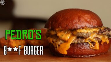 Have you ever eaten a BEEF & BONE MARROW BURGER? I review this new burger from O Pedro (Mumbai) 2 Have you ever eaten a BEEF & BONE MARROW BURGER? I review this new burger from O Pedro (Mumbai)