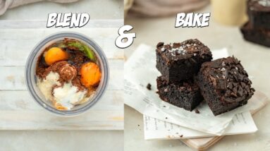 EASY Blend & Bake Avocado Brownies 14 EASY Blend & Bake Avocado Brownies