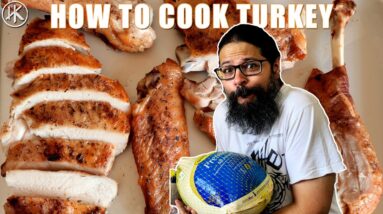 HOW TO COOK TURKEY - Dry brine vs wet brine - Which is better? (PART 2 OF 2) 4 HOW TO COOK TURKEY - Dry brine vs wet brine - Which is better? (PART 2 OF 2)
