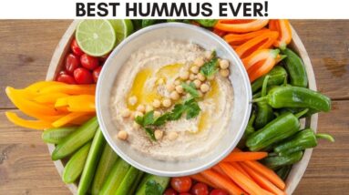 Instant Pot Hummus // AUTHENTIC, SUPER SILKY & CREAMY 14 Instant Pot Hummus // AUTHENTIC, SUPER SILKY & CREAMY