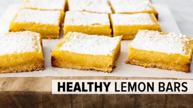 LEMON BARS | easy, healthy, gluten-free lemon bars 10 LEMON BARS | easy, healthy, gluten-free lemon bars