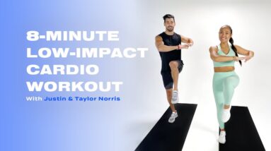 8-Minute Low-Impact Cardio Workout With LIT Method 2 8-Minute Low-Impact Cardio Workout With LIT Method