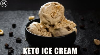 Easy Keto Ice Cream ONLY 1 NET CARB PER SCOOP!!! Delicious Coffee & Hazelnut Ice Cream 20 Easy Keto Ice Cream ONLY 1 NET CARB PER SCOOP!!! Delicious Coffee & Hazelnut Ice Cream