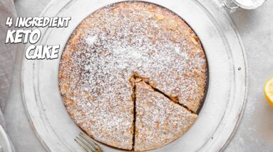 Easy Almond Flour Cake Using Just 4 Ingredients | Gluten Free Recipes 18 Easy Almond Flour Cake Using Just 4 Ingredients | Gluten Free Recipes