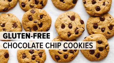 GLUTEN-FREE CHOCOLATE CHIP COOKIES | 'nuff said 10 GLUTEN-FREE CHOCOLATE CHIP COOKIES | 'nuff said