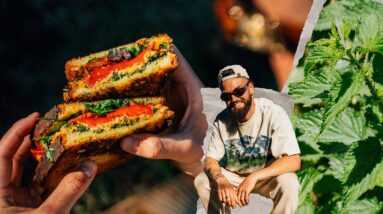 Why aren't we eating this FREE SUPERFOOD?! + best Grilled Sandwich EVER ???????? 8 Why aren't we eating this FREE SUPERFOOD?! + best Grilled Sandwich EVER ????????