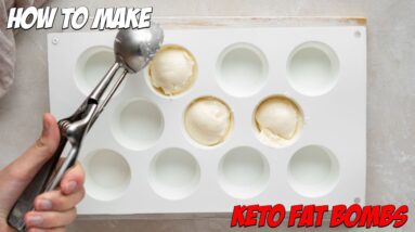 How to Make Keto Fat Bombs | Lemon Cheesecake 18 How to Make Keto Fat Bombs | Lemon Cheesecake