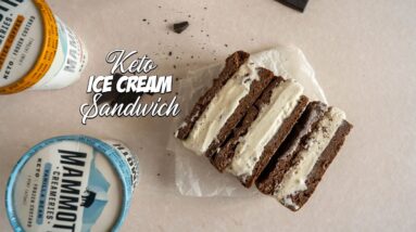 How to Make Keto ICE CREAM Sandwiches 8 How to Make Keto ICE CREAM Sandwiches