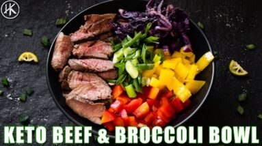 Keto Beef Bowl | Quick & Easy Keto Rice Bowl Recipe 8 Keto Beef Bowl | Quick & Easy Keto Rice Bowl Recipe