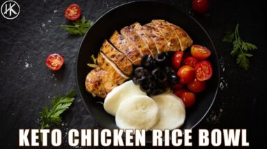 Keto Chicken Rice Bowl | Quick and Easy Keto Dinner 20 Keto Chicken Rice Bowl | Quick and Easy Keto Dinner