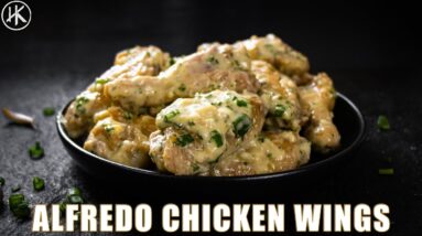 Keto Wings!!! Delicious Crispy Alfredo Chicken Wings (Inspired by Nick DiGiovanni) 12 Keto Wings!!! Delicious Crispy Alfredo Chicken Wings (Inspired by Nick DiGiovanni)