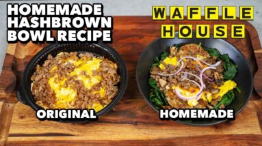 Reimagined Reduced Calorie Waffle House Hashbrown Bowl 18 Reimagined Reduced Calorie Waffle House Hashbrown Bowl