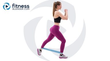 Resistance Band Butt and Thigh Workout - Lower Body Burnout 14 Resistance Band Butt and Thigh Workout - Lower Body Burnout