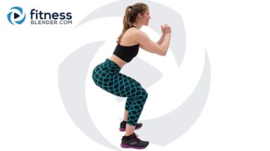 Sweaty Bodyweight Cardio Butt and Thigh Workout 12 Sweaty Bodyweight Cardio Butt and Thigh Workout