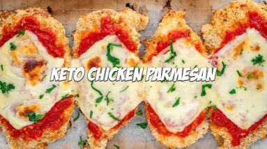The Best Keto Chicken Parmesan Recipe | Low Carb Italian Recipes 14 The Best Keto Chicken Parmesan Recipe | Low Carb Italian Recipes