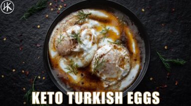 The ULTIMATE Keto Egg recipe | Turkish Poached Eggs in Yogurt 8 The ULTIMATE Keto Egg recipe | Turkish Poached Eggs in Yogurt