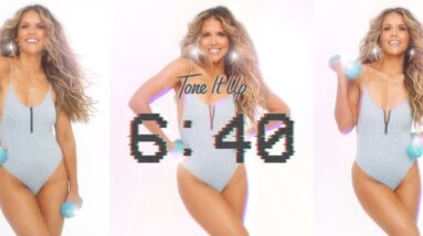 Tone It Up | Katrina's 6:40 Program 20 Tone It Up | Katrina's 6:40 Program