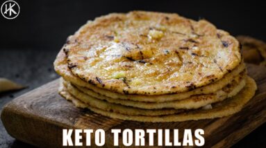 Keto Tortillas | How to make Keto Tortillas with almond flour (ONLY 1 NET CARB) 6 Keto Tortillas | How to make Keto Tortillas with almond flour (ONLY 1 NET CARB)