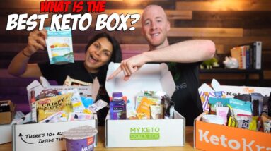 We Tried Every Keto Subscription Box | Which is the BEST? 6 We Tried Every Keto Subscription Box | Which is the BEST?
