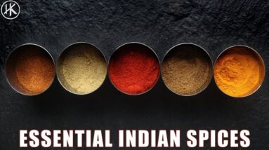 5 Indian spices EVERYONE should have