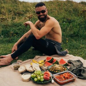 EPIC Vegan Picnic Recipes | day out surfing with the crew 🤙