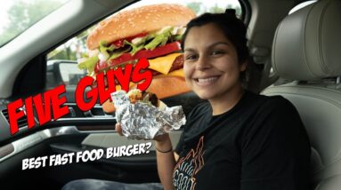 Five Guys Burgers Taste Test... Is it as Good as Everybody Says?? 6 Five Guys Burgers Taste Test... Is it as Good as Everybody Says??