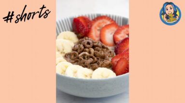 High Protein Cereal Tutorial lol #shorts