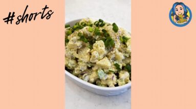 High Protein Potato Salad (Vegan) #shorts