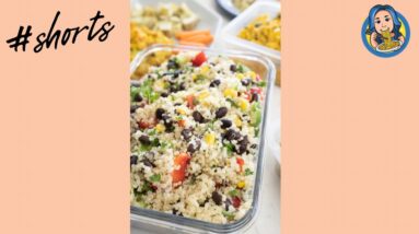 My Favourite Quinoa Salad (Vegan) #shorts