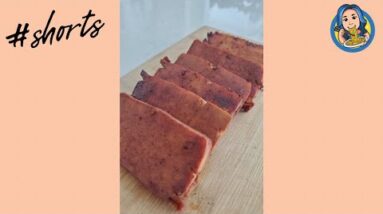 Vegan Spam / DIY Smoked Tofu Recipe #shorts