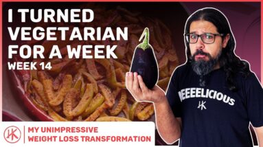 Week 14 - I turned vegetarian for a week