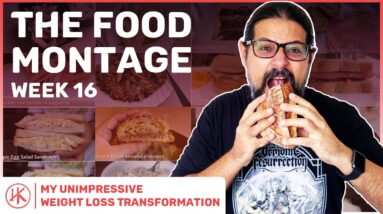 Week 16 - The Food Montage & answering YOUR questions!