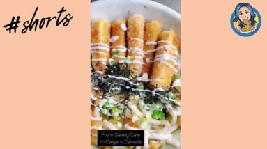 What I Ate in a Day as a Vegan Asian Person #shorts